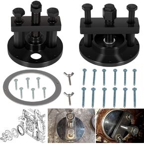Bonbo for Detroit Diesel DD13 DD15 Crankshaft Oil Seal Front & Rear Seal Remover & Installer Tool Kit Alternative to W470589004300 W541589023300 W541589003400