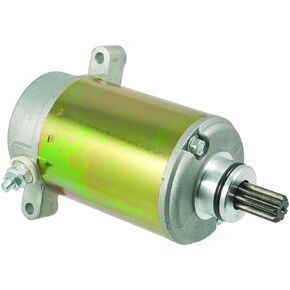 New Starter Compatible With Yamaha Wolverine 350 1995-2005 Big Bear 400 1997-2012 4KB8180000, 4KB-81800-00-00, 4KB-81890-00-00, 5FU8180000, FU-81800-00, SMU0066, 41054019