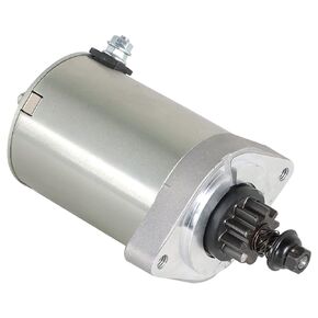 21163-0711 Starter Replacement for Kawasaki FR651V FR691V FR730V FS481V FS541V FS600V 21.5-24Hp Engine