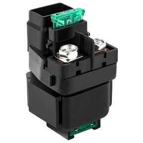 Road Passion Starter Solenoid Relay for Suzuki DR650SE 1996-2016 / GSX-R600 1997-2000 / GSX-R750 1996-1999 / GSF600S 600 1996-2003