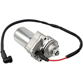 ATV Starter 3 Bolt Motor with Line Fit for 50cc 70 cc 90cc 100 cc 110cc 125 cc Dirt Bikes Go Karts ATVs Pit Bike Dune Buggy Sandrail Quad 4 Wheelers SSR Roketa Taotao Coolster Jonway SunL