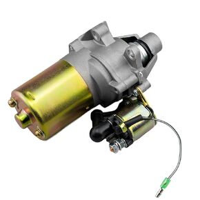 Electric Starter Motor for Honda GX160 GX200 Harbor Freight Predator 212 173 Go Kart Engine and More