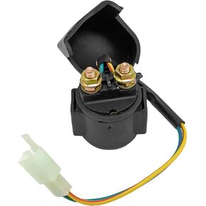 4-Stroke Engine GY6 Solenoid Relay 50cc 110cc 125cc 150cc 200cc 250cc 90cc ATV Dirt Bikes Scooters Go Kart Dne Buggys Quad 4 Wheelers Pit Bike Moped Roketa SSR Taotao Sunl Coolster