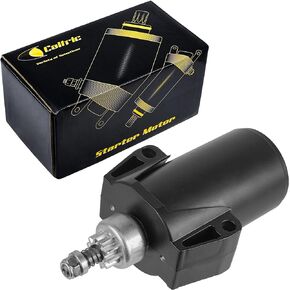 Caltric Compatible with Starter Mercury 15 20 25 15Hp 20Hp 25Hp 15Eh 20Eh 25Eh 1985-2005 Marine