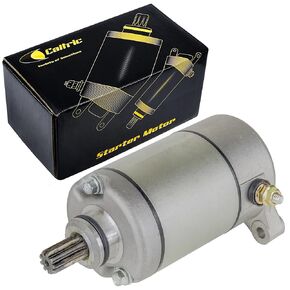 Caltric Starter Compatible with Polaris Ranger 500 2X4 4X4 499Cc All 2001-2011