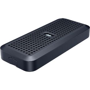 HyperDrive Next Portable 40Gbps USB4 M.2 NVMe SSD Enclosure with M.2 NVMe SSDs up to 4TB for PS5, Windows 10, macOS 12.4, and newer, Water/Dust Resistant, Fits M.2 SSD Enclosures 2230/2240/2260/2280mm