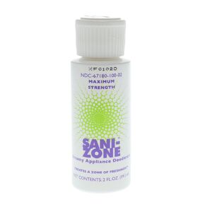 زجاجة مزيل العرق لجهاز الفغرة ذات القوة القصوى من ANASEPT Sani-Zone، غير معطرة، 2 أونصة. مزيل روائح الجروح، للاستخدام في المستشفيات والاستخدامات المهنية in Kuwait