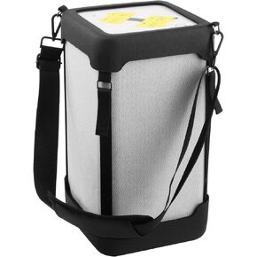 TXEsign Travel Carrying Case for Ultimate Ears HYPERBOOM Portable Bluetooth Speaker, EVA Case Protective Replacement Cover w Shoulder Strap for HYPERBOOM Speaker