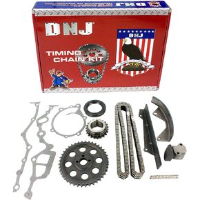DNJ TK602 Timing Chain Kit for 1983-1988 / Nissan / 720, D21, Pathfinder, Van / 2.4L / SOHC / L4 / 8V / 2389cc / Z24, Z24I