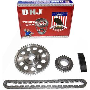DNJ TK1123 Timing Chain Kit/For 1999-2006/ Jeep/Cherokee, Grand Cherokee, Wrangler/ 4.0L/ OHV/ L6/ 12V/ 242cid