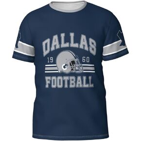 Dallas Shirts Gifts for Men Women Football Novelty Gameday Tee Short Sleeve T-Shirt Sports Team City Apparel