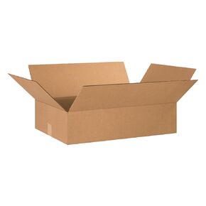 AVIDITI Shipping Boxes Flat 24"L x 16"W x 6"H, 20-Pack | Corrugated Cardboard Box for Packing, Moving and Storage