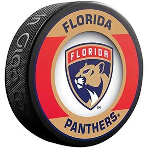 Panthers Officially Licensed Retro Design Hockey Puck in Kuwait