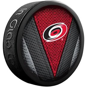 Carolina Hurricanes Officially Licensed Stitch Design Hockey Puck