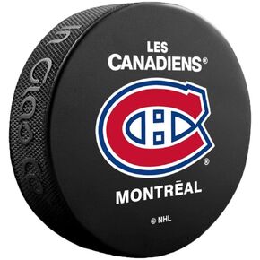 Montreal Canadiens Officially Licensed Hockey Puck