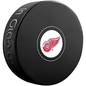 Red Wings Officially Licensed Hockey Puck For Autographs
