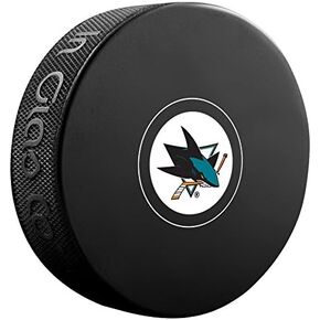 San Jose Sharks Officially Licensed Hockey Puck For Autographs