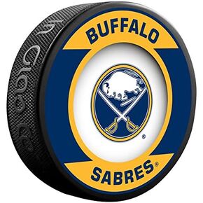 Buffalo Sabres Officially Licensed Retro Design Hockey Puck