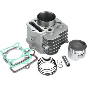 YX140 56mm Bore Cylinder Piston Ring Gasket Kit for YinXiang 140cc 1P56YMJ 1P56FMJ 1P56FMJ-5 Engine Dirt Bike ATV Quad Parts