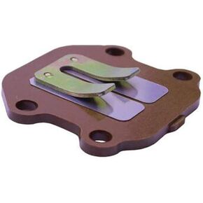 Wai Danie Reed Valve Intake Valve Plate Compatible with Yamaha PW50 PW 50 PY50 PEEWEE 1981-2009 Dirt Pit Bike Motorcycle Part