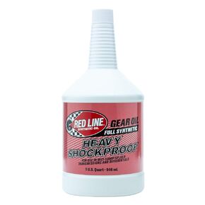 Red Line Heavy Shockproof Gear Oil- Pack of 4 Quarts
