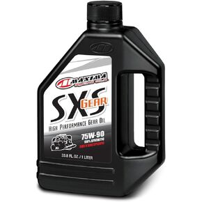 Racing Oils 40-48901 SXS 75w90 Full Synthetic Gear Oil 1L Bottle