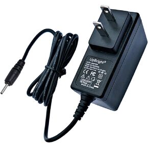UpBright 5V 2.5A V2 AC/DC Adapter Compatible with Fusion5 FWIN232 Plus S1 FWIN 232 Pro Ultra Slim Tablet Fusion 5 Chongqing Qiaoheng QH-052500BSA Power Supply Battery Charger (Not for FWIN232 Pro S2)