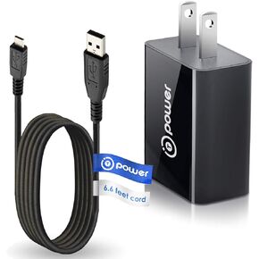 T-Power 5V Charger for Samsung-Galaxy Note Tab A E S S2 3 4 S Pro SM P600 P605 T110 T113 T280 T310 T320 T520 T550 T560 T580 P580 T700 T710 T800 T810 T813 T900 Power Supply