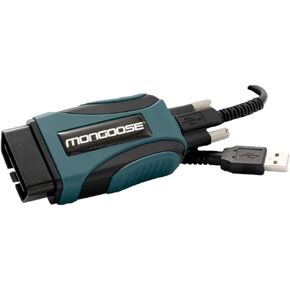 Mongoose-Plus J2534 OEM Vehicle Interface Cable - Toyota/Lexus/Scion OEM Reprogramming and Diagnostics
