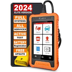 2024 LAUNCH X431 Elite for Mercedes-Benz MB Sprinter Maybach Full System OBD2 Scanner,Bidirectional Diagnostic Scan Tool,All Service Code Reader,ECU Coding,Inject Coding,AutoVin,Lifetime Free Update
