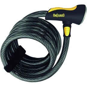 ONGUARD Doberman Key Coil Cable Lock