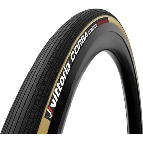 Vittoria Corsa Control Graphene 2.0 - Road Bike Tire - Foldable Bicycle Tires for Performance in Rough Roads