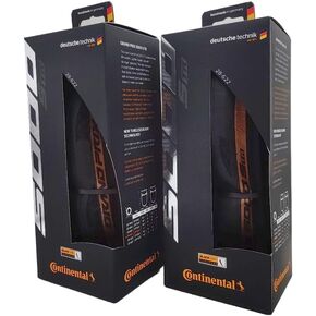 Continental Grand Prix 5000 S TR 700x28 Black/Transparent - Tubeless Ready - Pack of 2 Tires