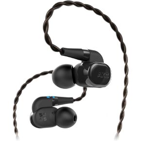 AKG N5005 Reference Class 5-driver Configuration In-Ear Headphones with Customizable Sound (US Version), Black - GP-N505HAHHAAA