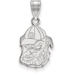 Georgia Medium (5/8 Inch) Pendant (Sterling Silver)