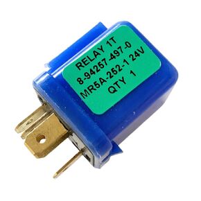MR5A016B2 8-94257-497-0 MR5A-252-1 569-06-61960 24V Relay with 5 Pins for Excavator Truck Car Engine Aftermarket Replacement Parts