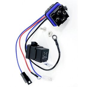AM107421 Improvement Starter Relay fit for John Deere Kawasaki Onan 130 160 165 170 175 180 185 316 318 320 420 F510 F525 F910 F930 GX70 GX75 GX95 SX75 SX95 SRX75 SRX95 STX30 STX38 STX46 RX63