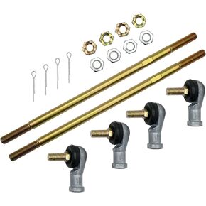 Tie Rod Compatible with Honda Fourtrax 250 Trx250 Trx-250 1985 1986 (2 set)