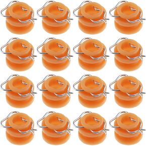 eMagTech 30PCS Window Regulator Roller C0AB-6423240-B Compatible with Mercury All Series Falcon Fairlane Comet Mustang Econoline Truck Bronco Thunderbird
