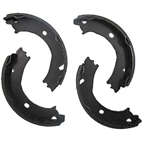 Goodyear Brakes GYS771 | Parking Brake Shoe fit Chevrolet Express 2500 08-03, Express 3500 07-03, Silverado 1500 HD 06-03, Silverado 2500 HD 09-01, Silverado 3500 07-04 & More - See Applications Below