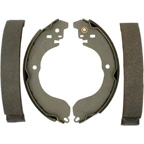 ACDelco Silver 14919B (19287957) Bonded Rear Drum Brake Shoe Set