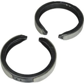 BOSCH BS781 Blue Parking Brake Shoe Set - Compatible With Select Buick, Cadillac, Chevrolet, GMC, Isuzu, Oldsmobile, Saab