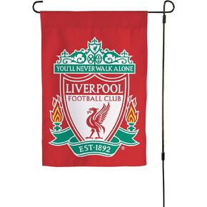 Desert Cactus Liverpool FC Garden Flag Football Soccer Premier League Banner 100% Polyester (Garden Flag A)