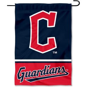Cleveland Baseball Double Sided Garden Flag