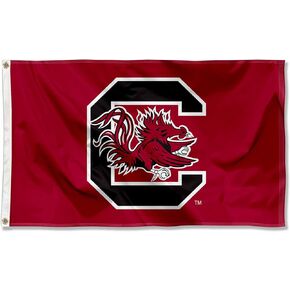 South Carolina Fighting Gamecocks USC University Large College Flag