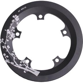 PROWHEEL Universal Bike Chainring,130mm BCD 40T/42T/44T/46T/48T Alloy 6061 CNC Bike Chainring for 6 to 12 Speed MTB,E-Bike,Folding Bike,Road Bike,City Bike,BMX,Fat Bike,Cargo