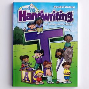A Reason For Handwriting Level T Student Workbook