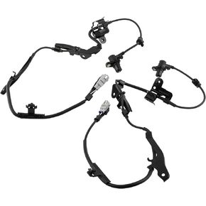 BOXI 2Pcs 89543-0C010 ALS667 Front Left & Right ABS Wheel Speed Sensor Fit 2001 2002 2003 2004 2005 2006 2007 for Toyota Sequoia / 2000 2001 2002 2003 2004 2005 2006 for Toyota Tundra