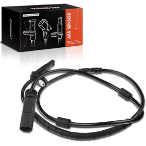 A-Premium ABS Wheel Speed Sensor Compatible with BMW Models - 230i, 320i, 328d, 328i, 330i, 335i, 340i, 428i, 430i, 435i, 440i, M235i, M240i xDrive - Rear Driver or Passenger, Replace# 34526884421
