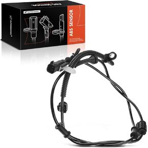 A-Premium ABS Wheel Speed Sensor Compatible with Ford Models - For F-250 Super Duty 2011-2016, For F-350 Super Duty 2013-2016 - Rear Left Driver Side, Replace# BC3Z2C191E, BC3Z2C190E